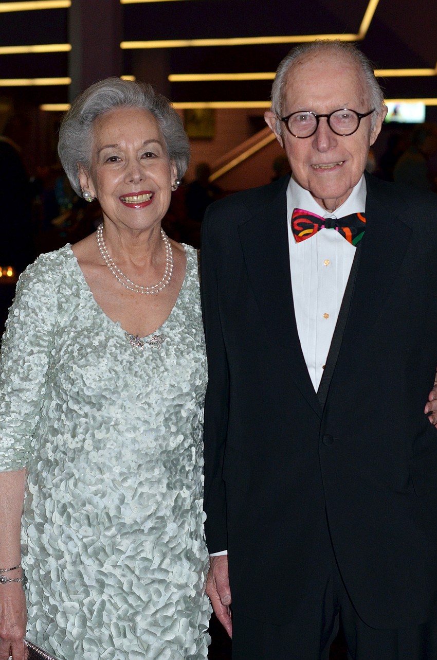 Chairwoman Sydney and Jerome Goldstein