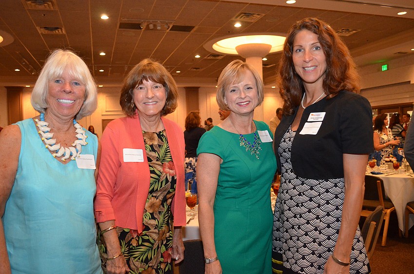 Dulcy Kushmore, Marcy Nuncio, Jayna Hamel and Carisa Campanella