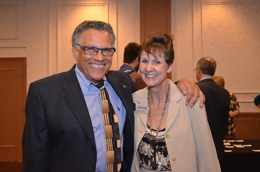 Eladio Amores and Margie Genter