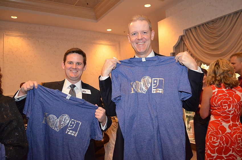 Jordan Pritchard and Jay Clarkson