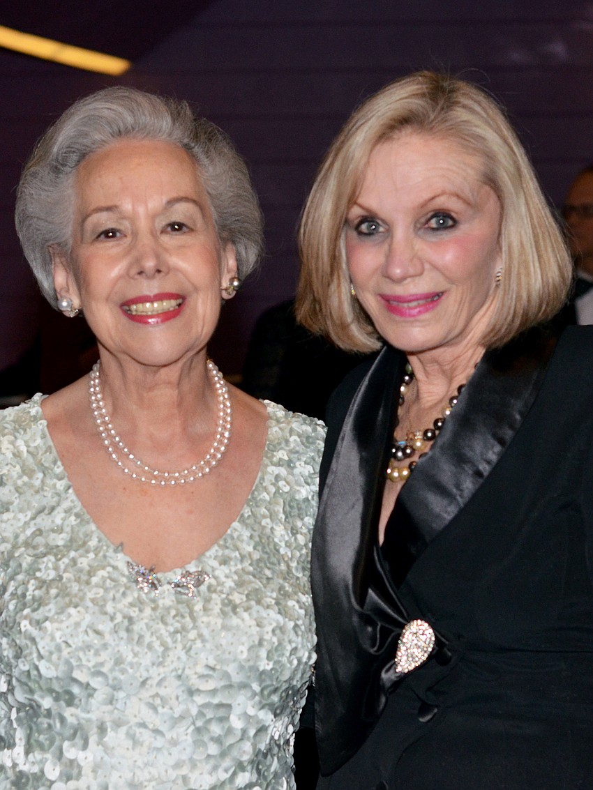 Chairwoman Sydney Goldstein and Hillary Steele