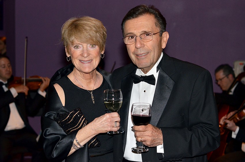 Judy and Peter Carlin