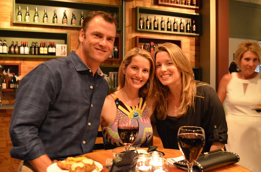 Brent and Morgan Bogart with Elena Reuter