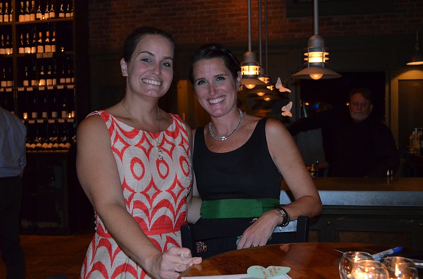 Jessica Armstrong and Lydia Chapdelain