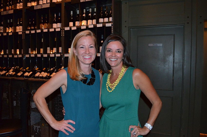Event Co-Chairs Samantha Callawa y and Tina Miller