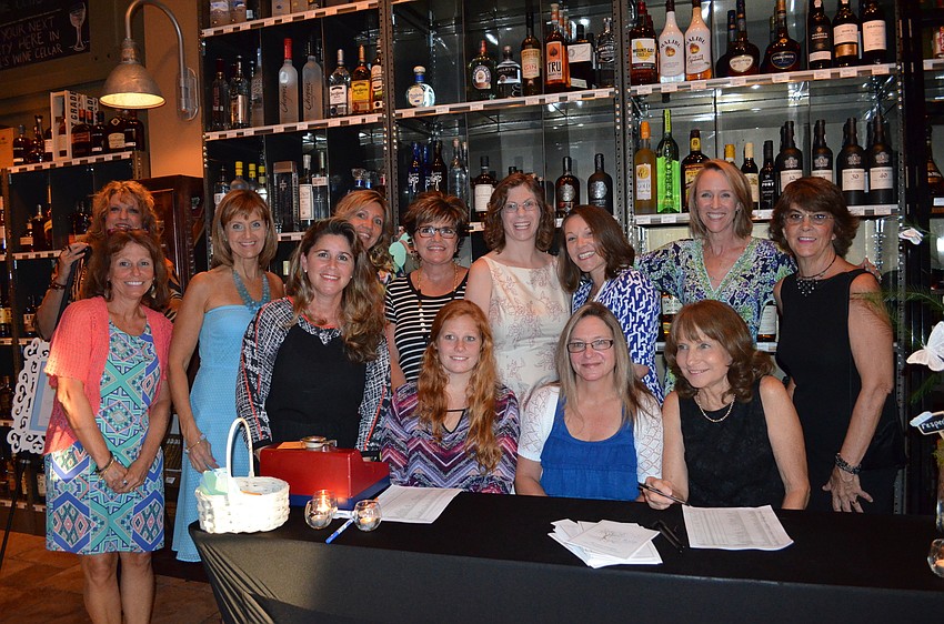 Teachers and staff members of the First Presbyterian Preschool.