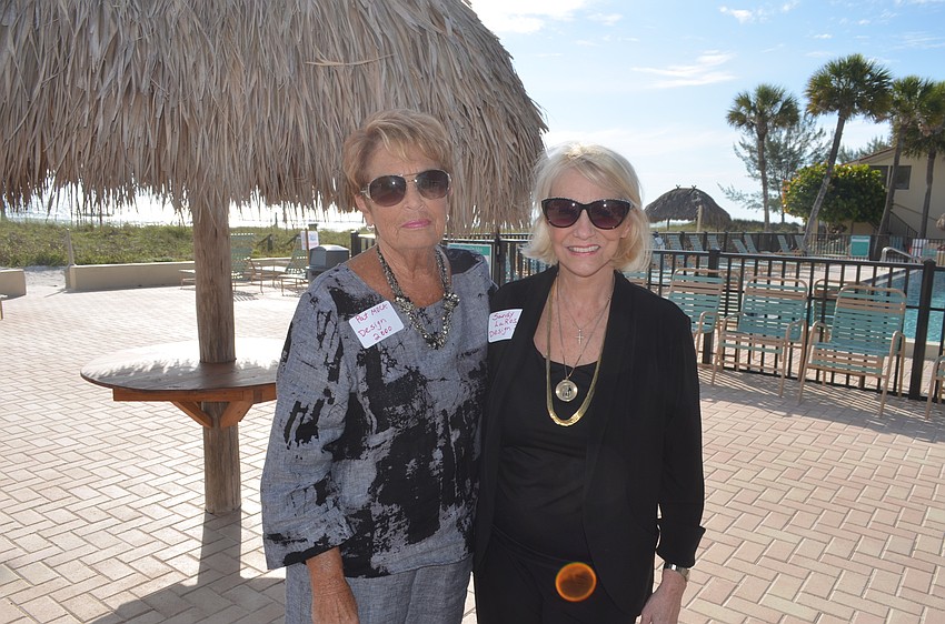 Pat Mock and Sandy LaRose, of Design 2000