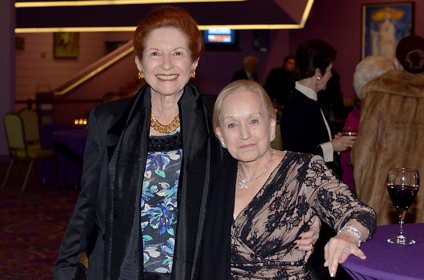 Roz Goldberg and Alice Berkowitz