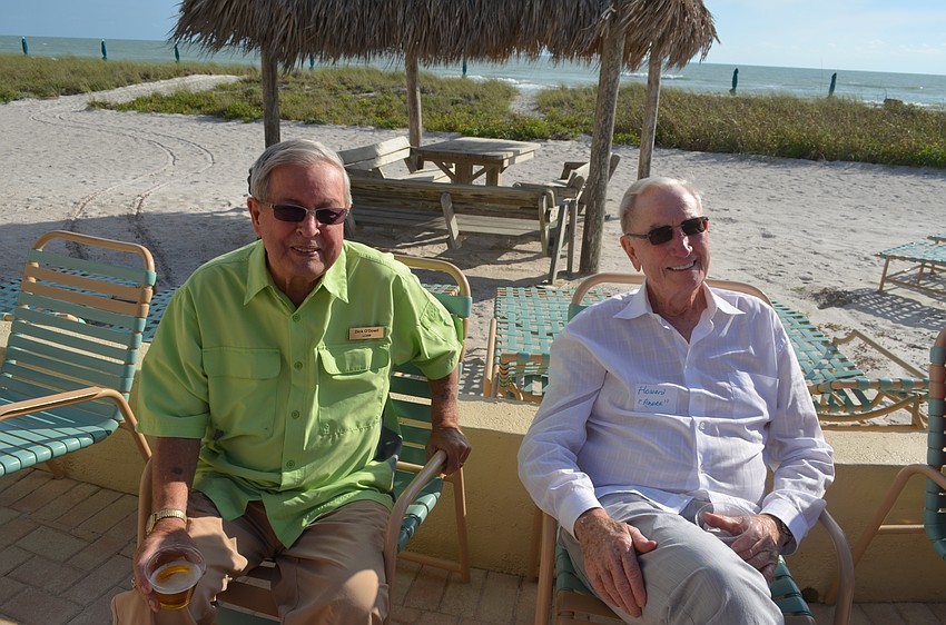 Dick O’Dowd and Howard Rooks, of Amore by Andrea