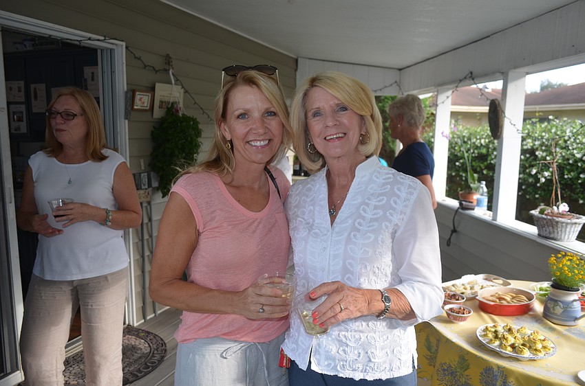 Jennifer Stiles and Barbara Gurchiek