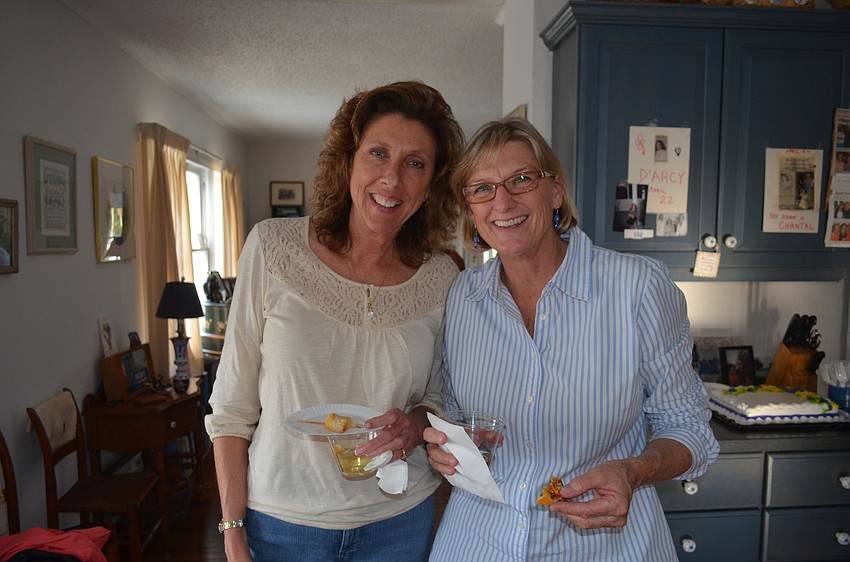 Wendy Collins and Lynn Christensen