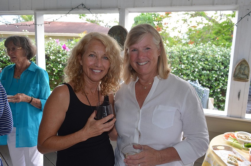 Becky Parrish and Virginia Luke