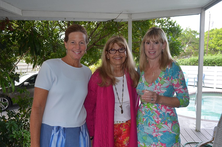Jennifer Redding, Teena Kantor and Susan Tone