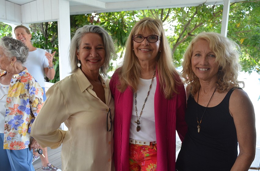 Beaner Chandler, Teena Kantor and Becky Parrish