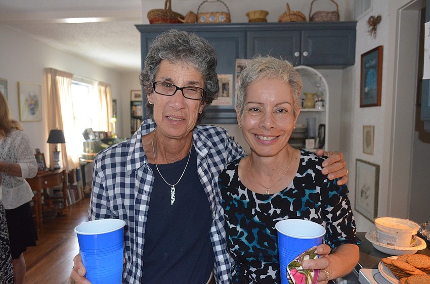 Maxine Spitzer and Fanny Younger