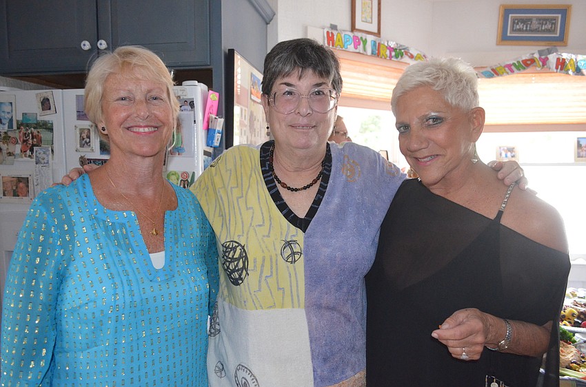 Ruth Maass, Debbie Cohen and Lillian Sands