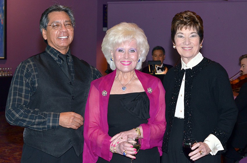 Johno Hernandez, Vivian Kouvant and Marie Monsky