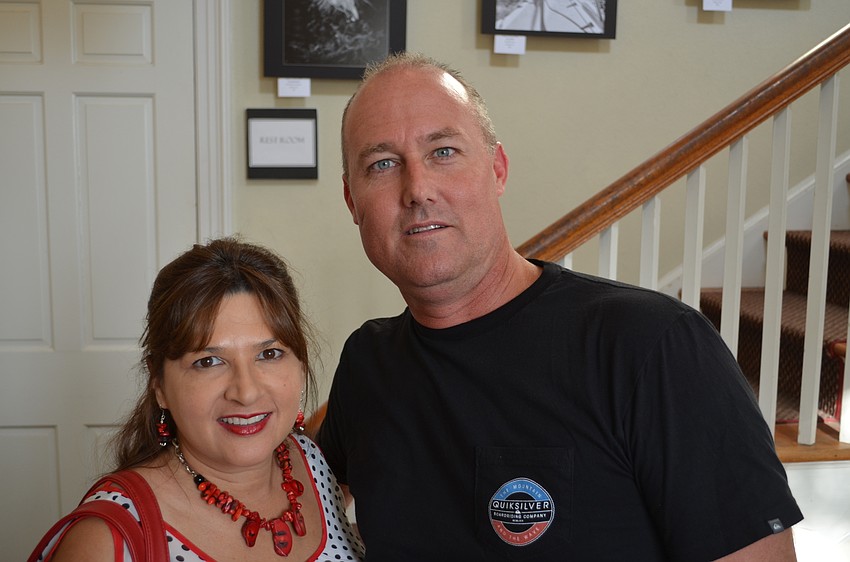 Argella Vidal and Richard Bottorff