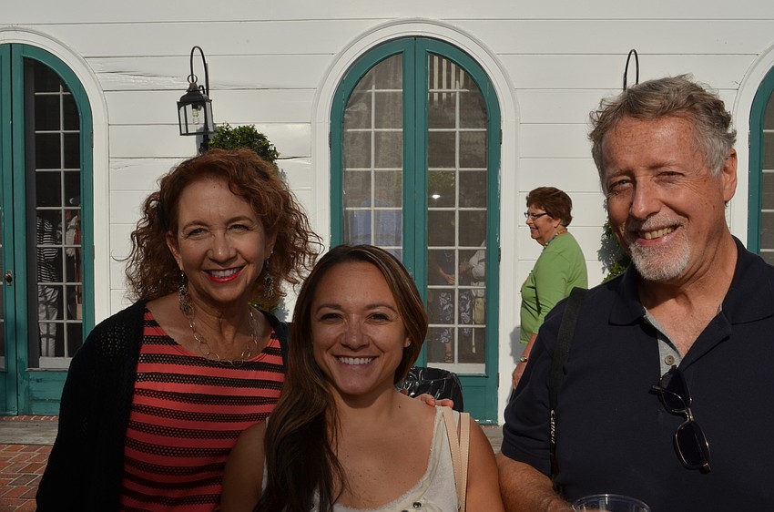 Debbie Cohen, Jeanna Tammaro and James Griffin