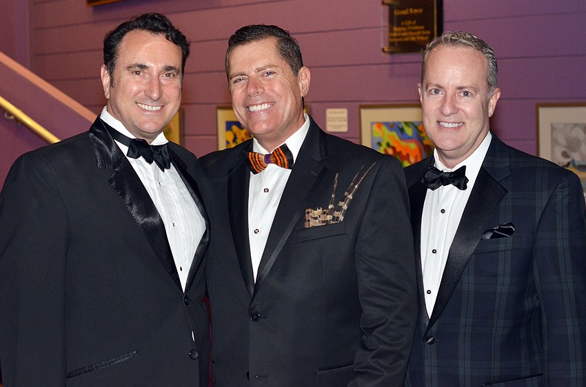 Rick Kerby, Richard Ferrell and Jonathan Coleman