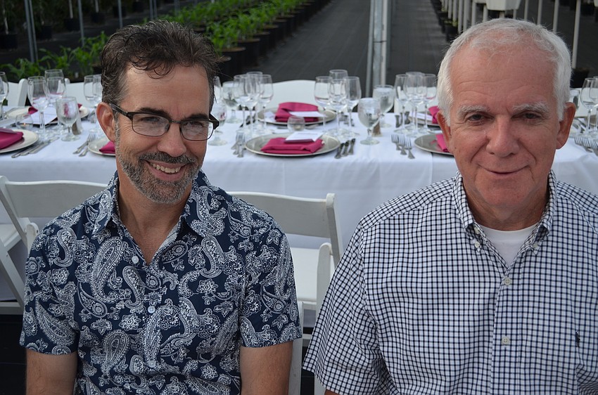 Danny Beiler and J.B. Miller