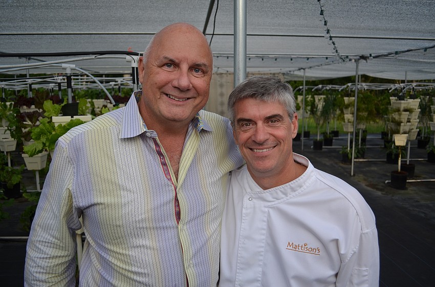 David Yarletts and Paul Mattison