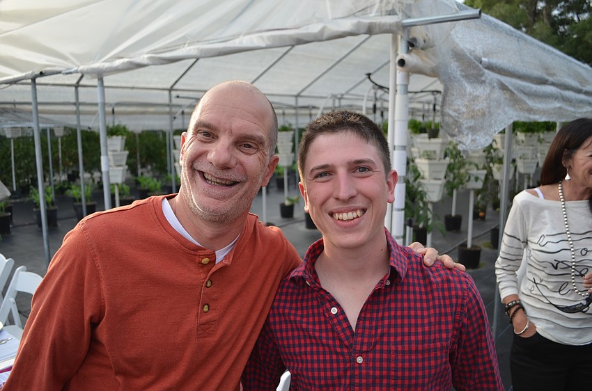 Jason Sango and Miles Mattison