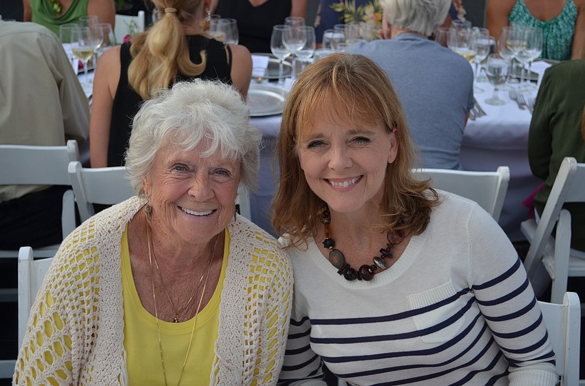 Lois Walle and Kim Beiler