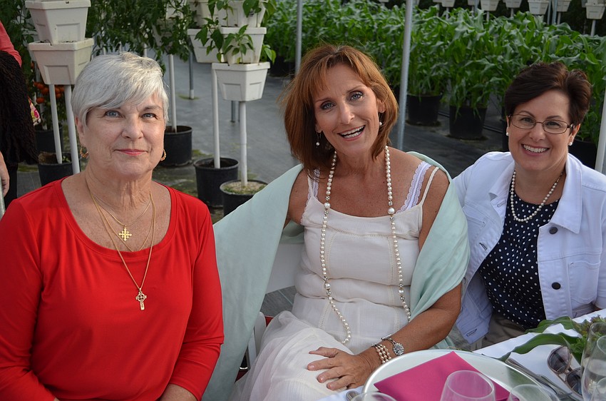 Wanda Adler, Georgeann Ungent and Julie Cevarian