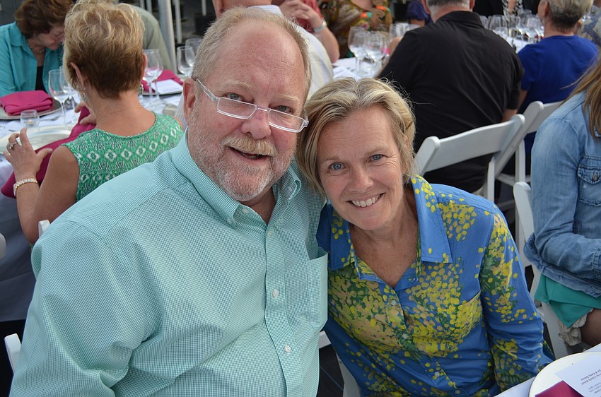 Wayne and Robin Thompson