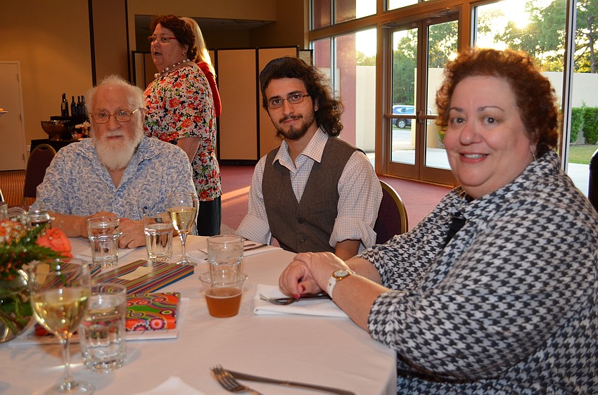 Rabbi Ari Shapiro, Josh Finkelstein and Joni Mandel