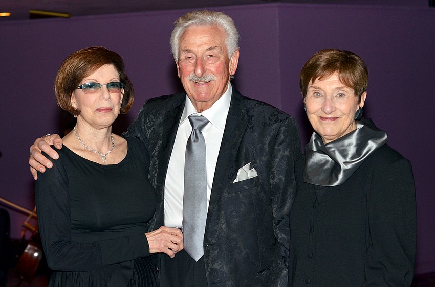 Toby and Noel Siegel with Lois Stulberg