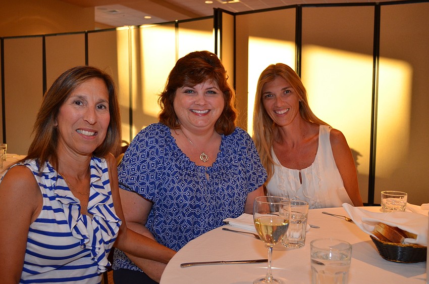 Giselle Fetigan, Melissa Vagn and Krisztina Campion