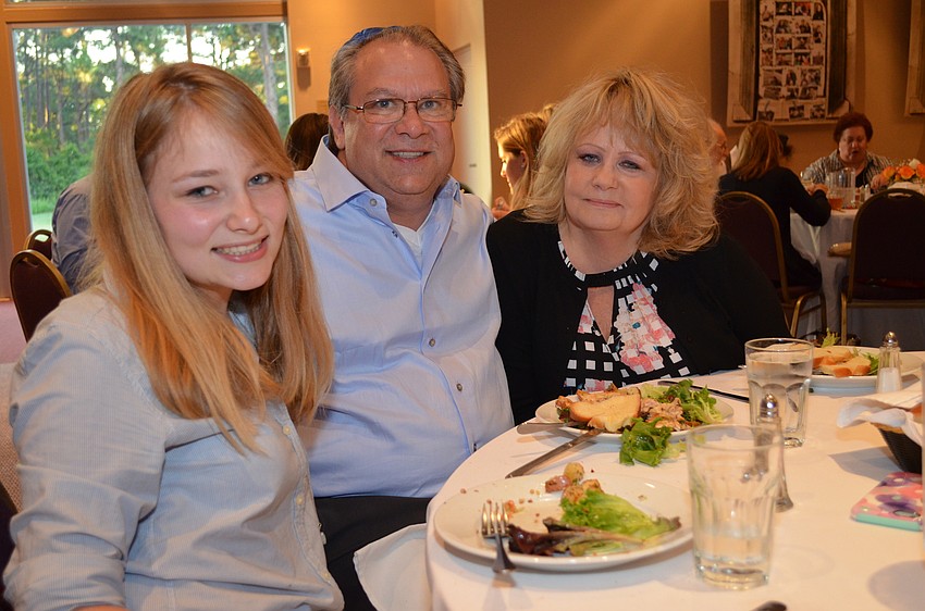 Julie, Brian and MJ Lichsterman