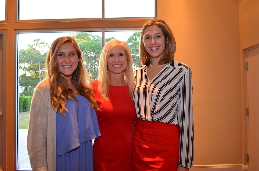 Marissa ,Laura and Rachel Freedman