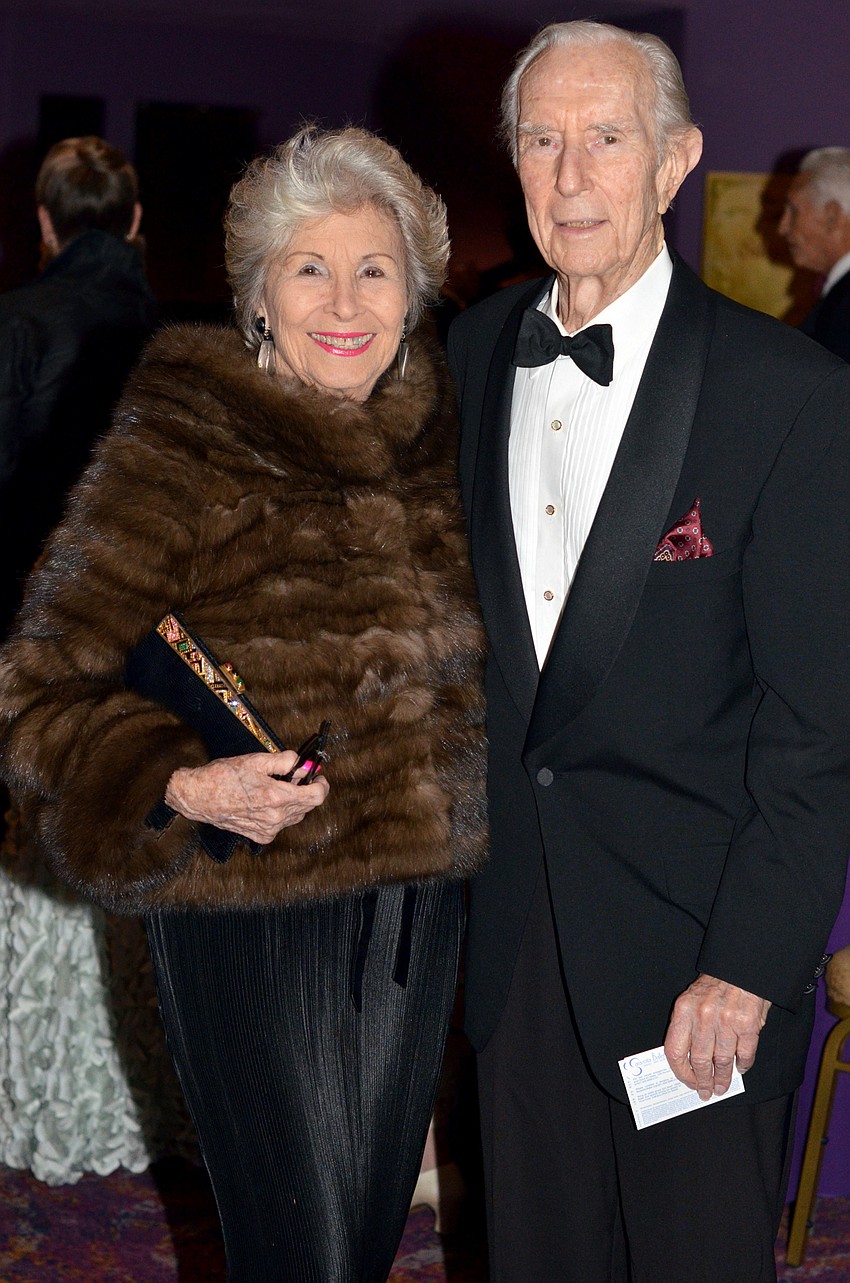 Carol and Morton Siegler