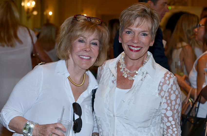 Patty Brown and Barb Tye