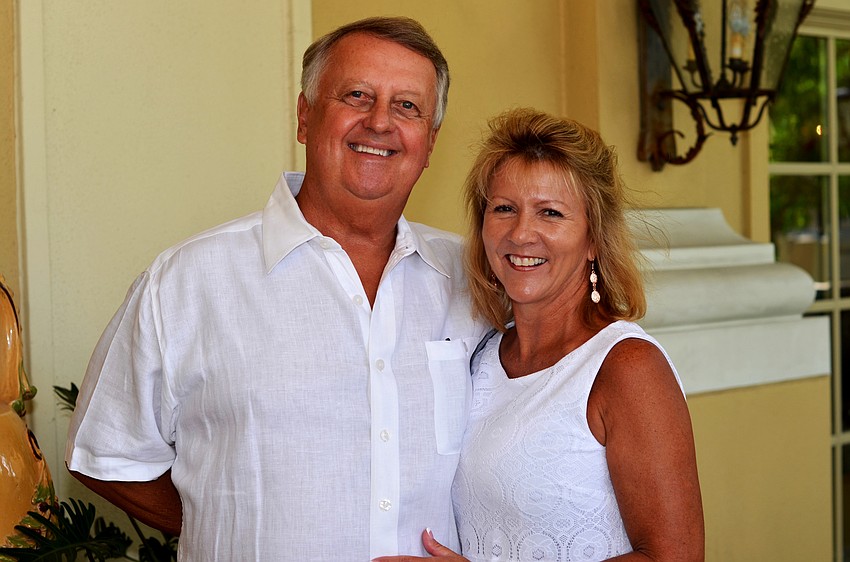 Cole Calligan and Mitzy Lindsey