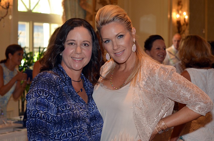 Sandy Ferrell and Teresa Lee-Kay