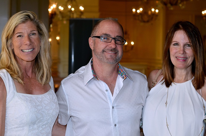 Liz Logan, Kirk Voelker and Charlene Russell