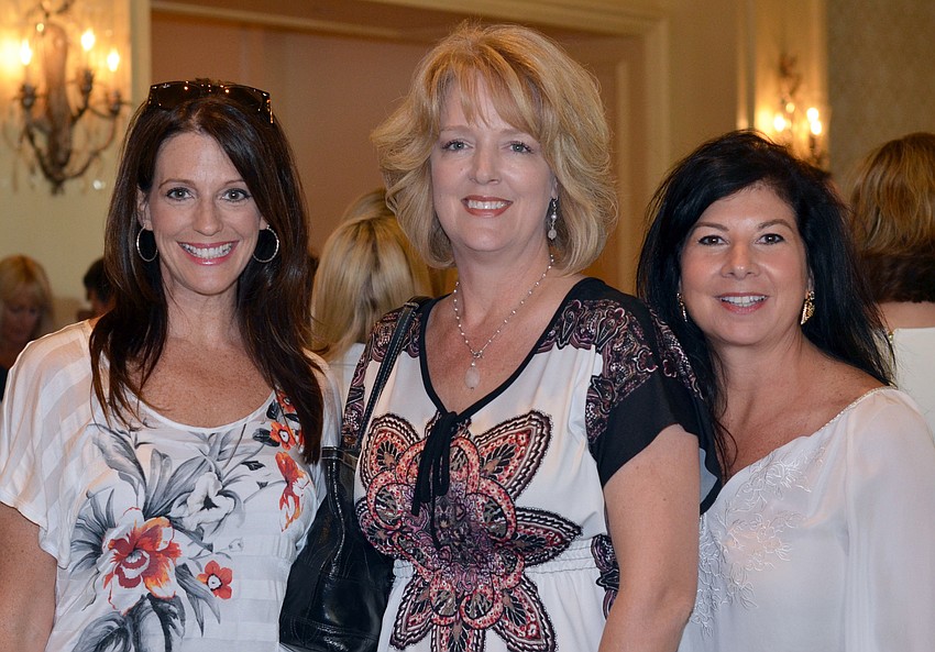 Monica Miller, Deborah Vaughan and Renee Brady