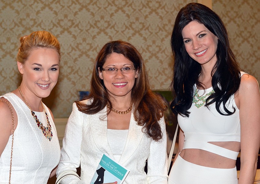 Brooke Niecestro, Katie Chiaro and Kinga Huse