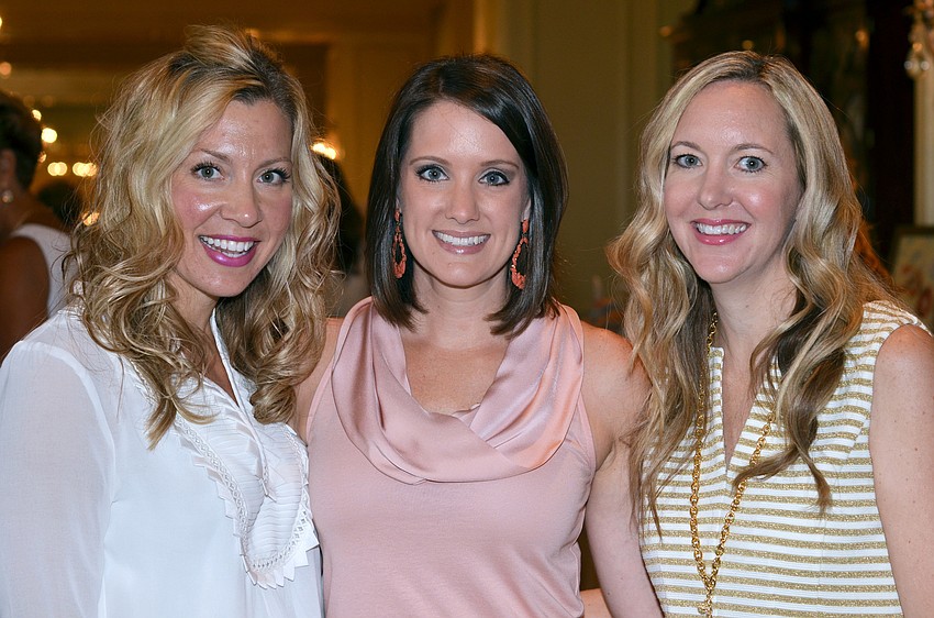 Jennifer Steube, Jennifer Rust and Brigid Saah