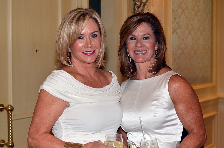 Meredith Turner and Tamara Benditti