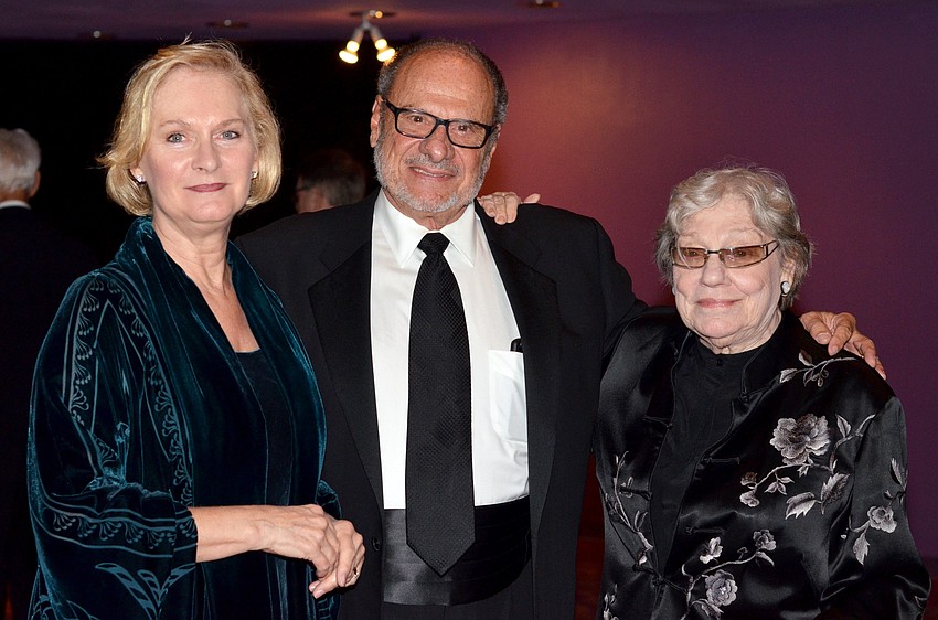 Jean and Joseph Volpe with Jane Hermann