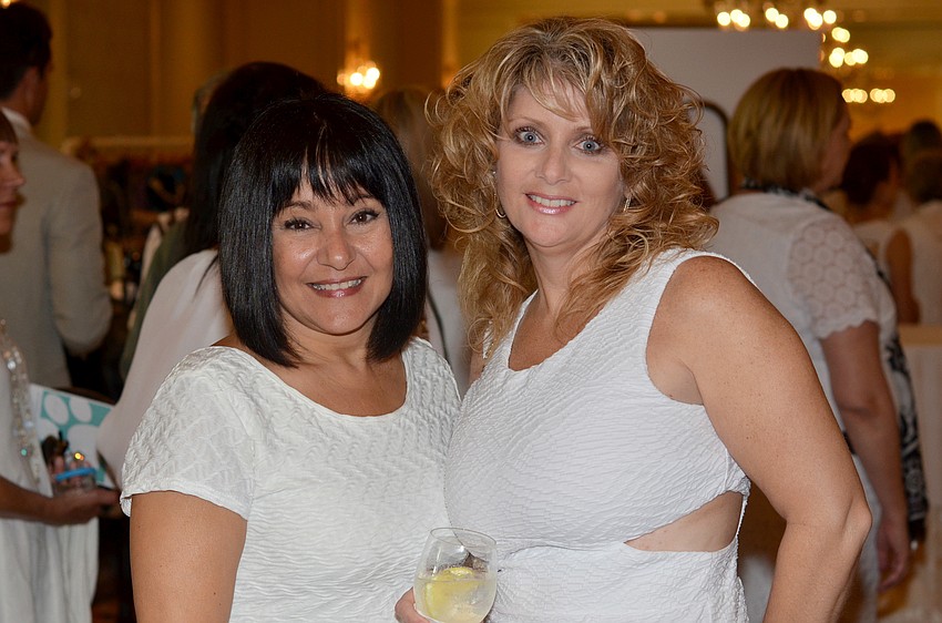 Cathy Carrubba and Darlene Marky