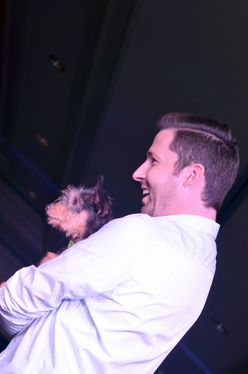 Guests enjoyed a fashion show produced by Influence Style at the 9th annual Paws on the Catwalk luncheon.