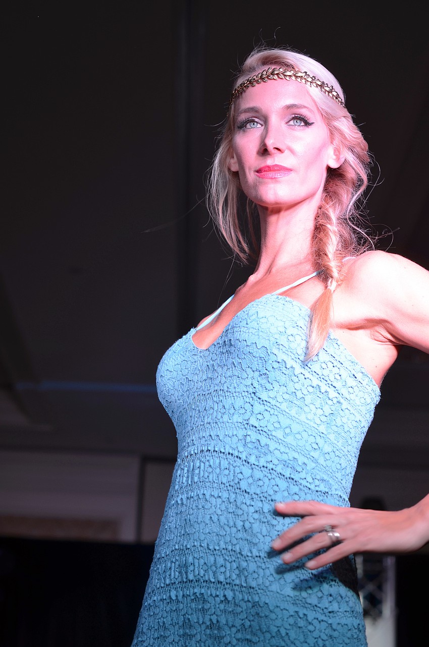 Guests enjoyed a fashion show produced by Influence Style at the 9th annual Paws on the Catwalk luncheon.