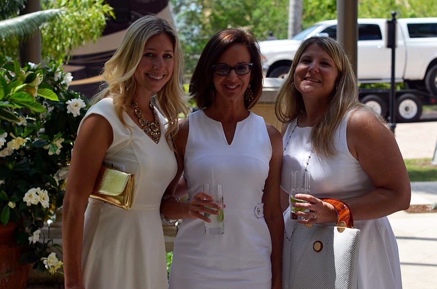 Anna Foster, Kim Livengood and Bridgett Roode