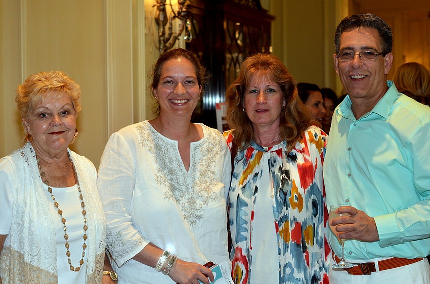 Judy Lund, Lynn Drees, Julie Dejnowski and Dan Noirot